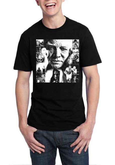 Muhammad Ali Black T-Shirt