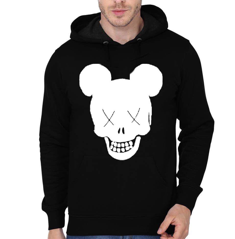 Mad Mouse Black Hoodie