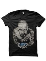 style3 Walter Crystal T-Shirt Homme Meth White TV Serie 