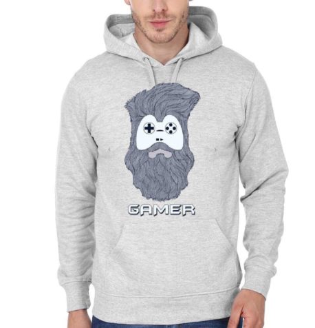 Gamer Grey Hoodie