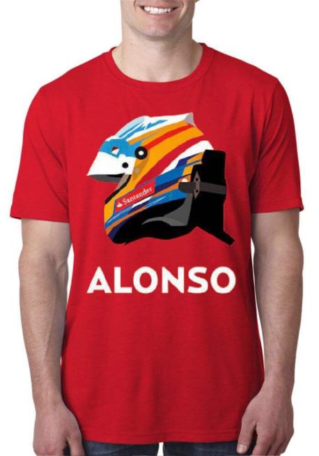 Alonso Red T-Shirt