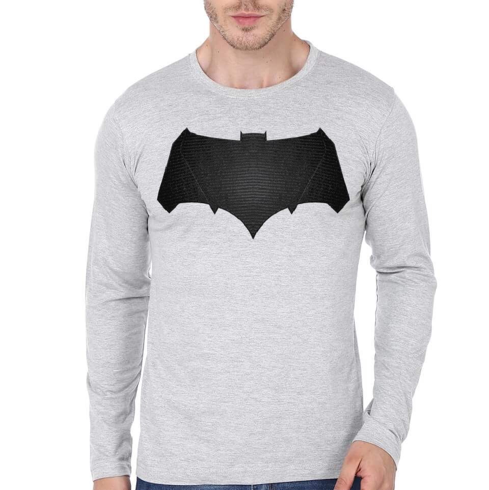 New Batman Grey Full Sleeve T-Shirt Swag