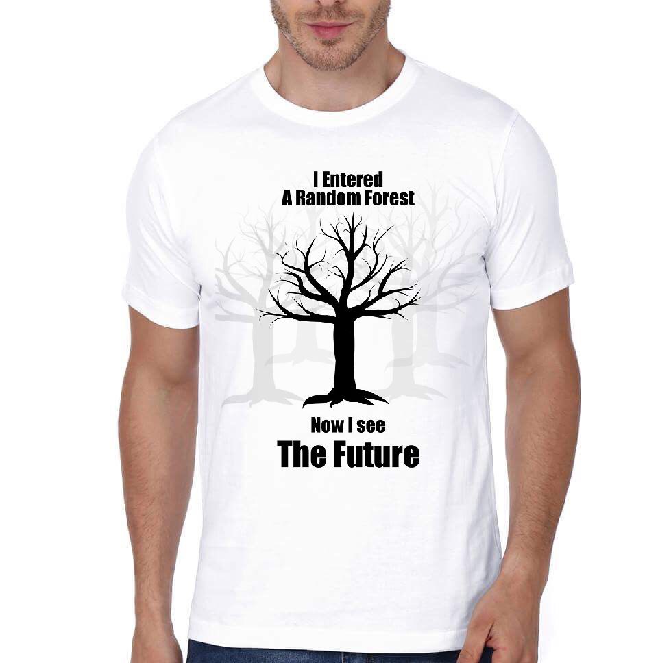 I Enter A Random Forest Now I See Future