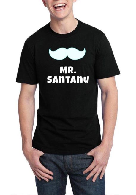 Mr Shantanu Custom T-Shirt