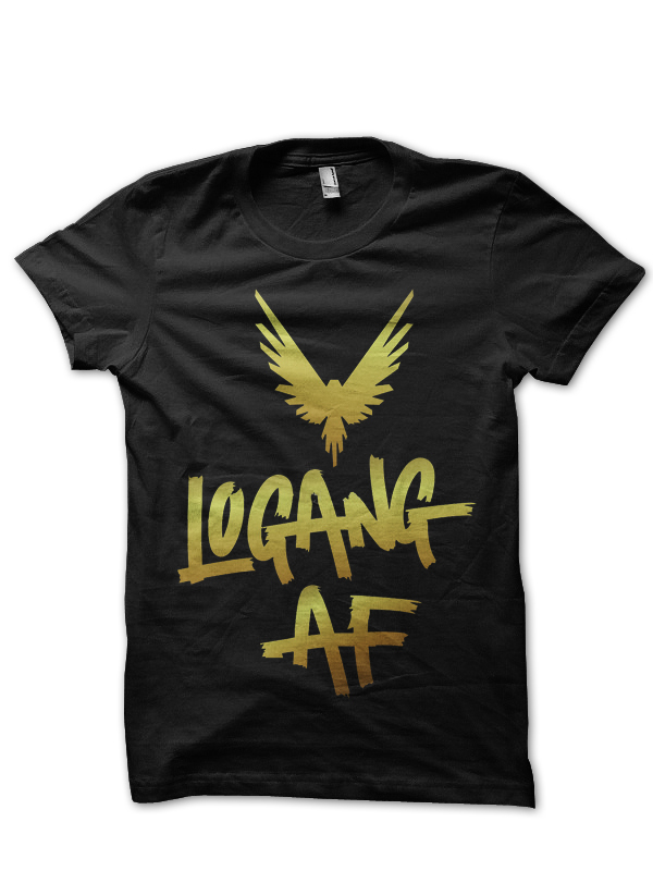 Logan Paul Black T-Shirt