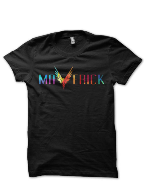 Maverick Black T-Shirt
