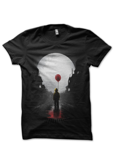 We all float Black T-Shirt