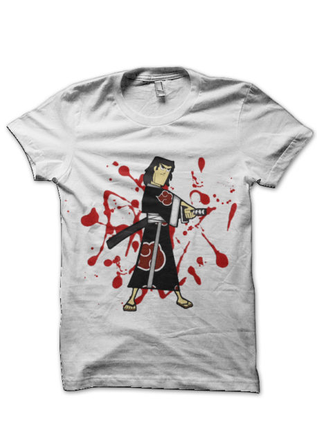 Samurai Jack White T-Shirt