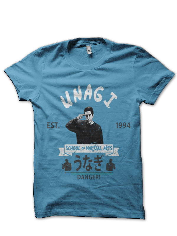 UNAGI Light Blue T-Shirt