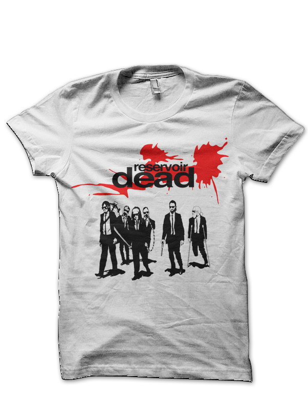 Reservoir Dog White T-Shirt