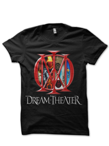 Dream Theater Half Sleeve T-Shirt