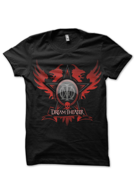Dream Theater Men's Black Tee