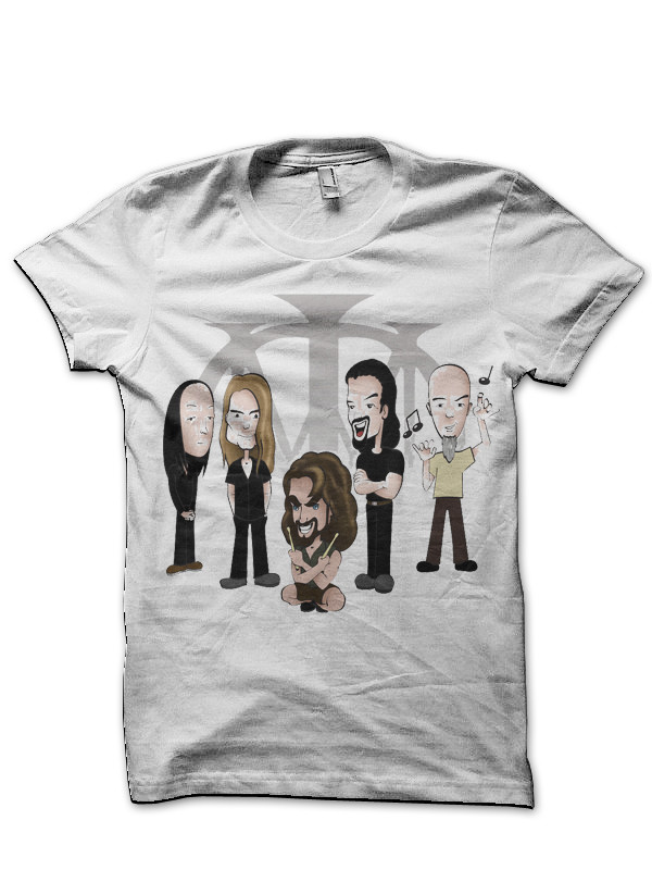 Dream Theater White T-Shirt - Swag Shirts