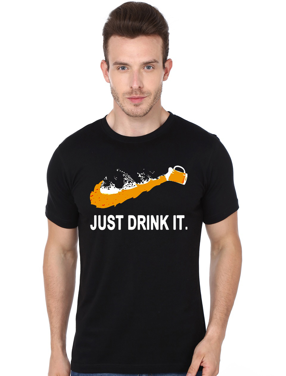 Just Drink It Black T-Shirt