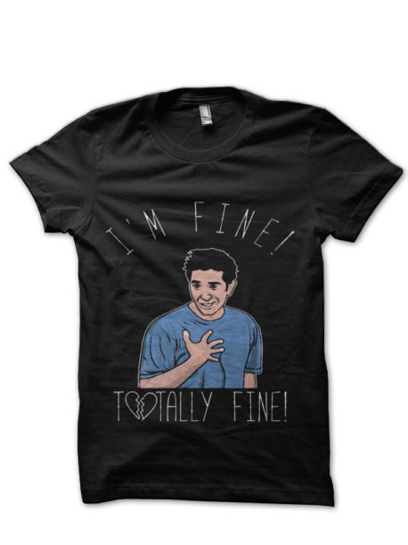 Friends Black T-Shirt