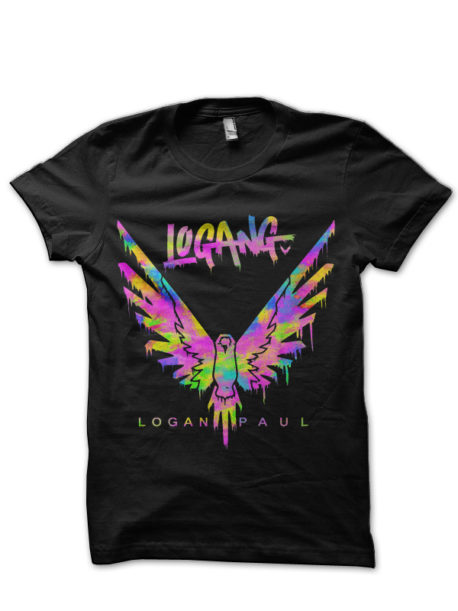 Logang Black T-Shirt