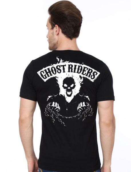 GhostRider Black T-Shirt