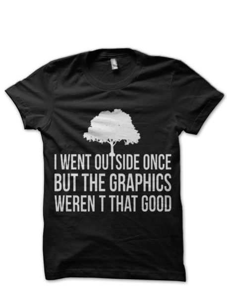 Swan House Black T-Shirt