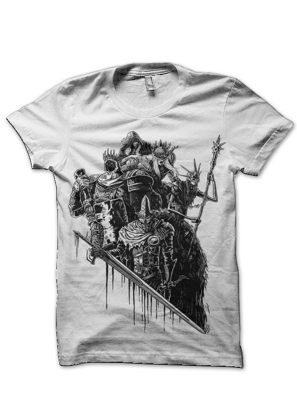 Lords of Cinder, Lords of Ash White T-Shirt