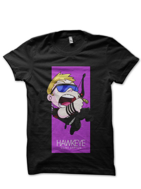 Hawkeye Black T-Shirt