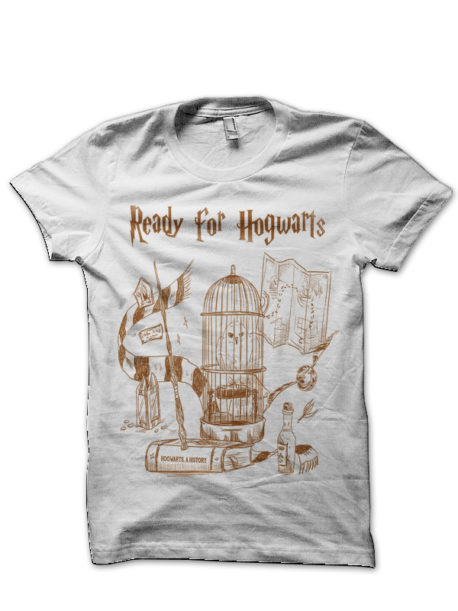 Ready for Hogwarts White T-Shirt