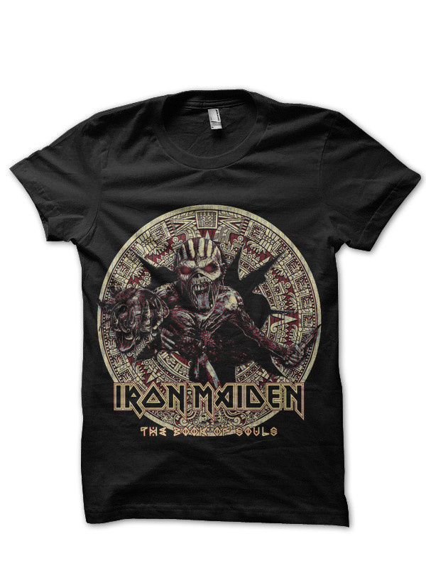 Iron Maiden - The Book of Souls XLVII Black T-Shirt