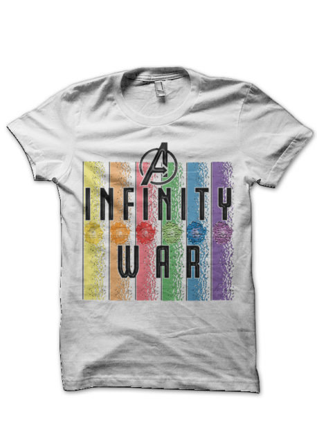 Infinity War White T-Shirt