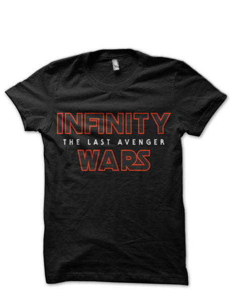 Infinity Wars Black T-Shirt