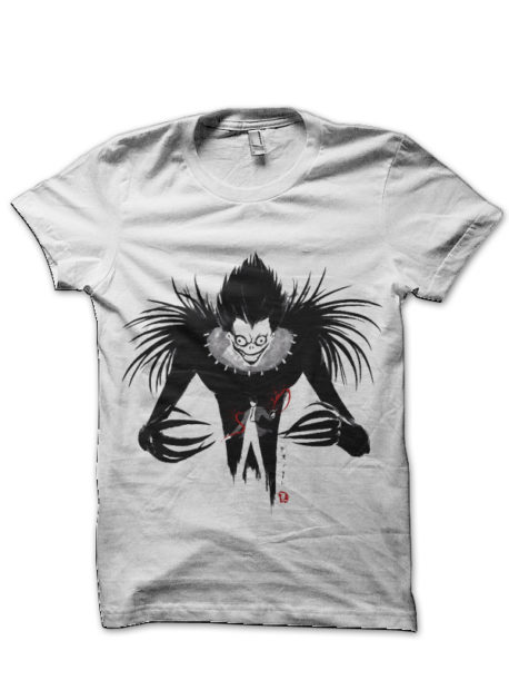 Ryuk White T-Shirt