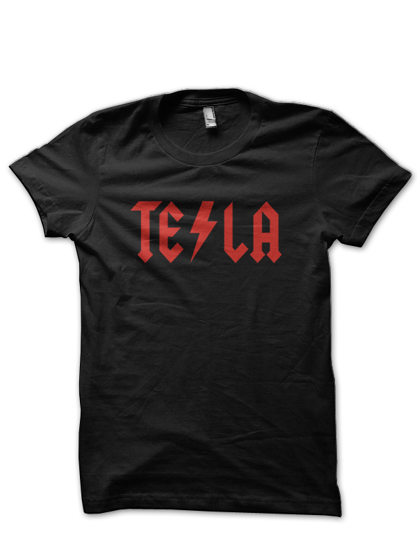 Tesla AC/DC T-Shirt - Image 2