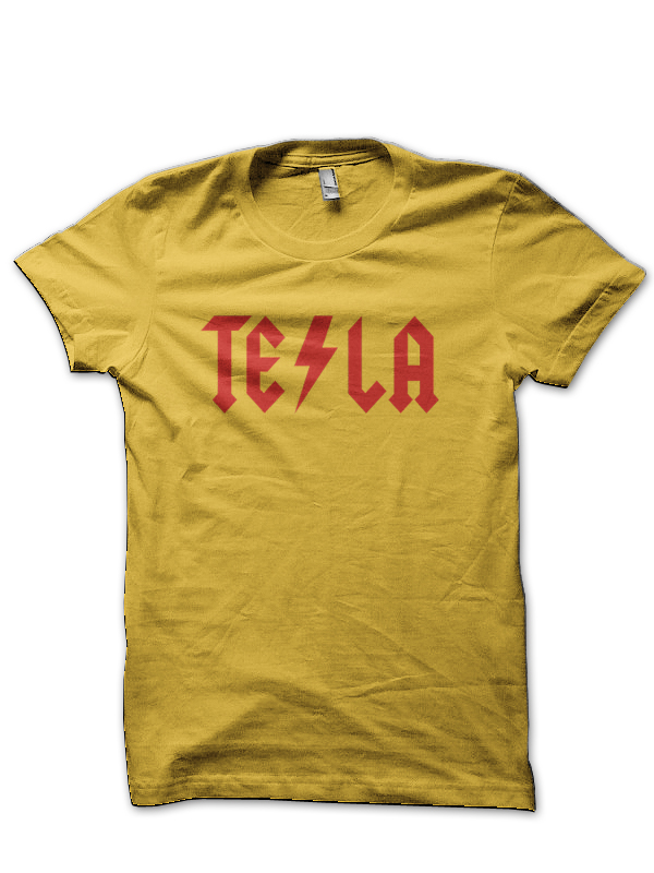 Tesla AC/DC T-Shirt - Image 4