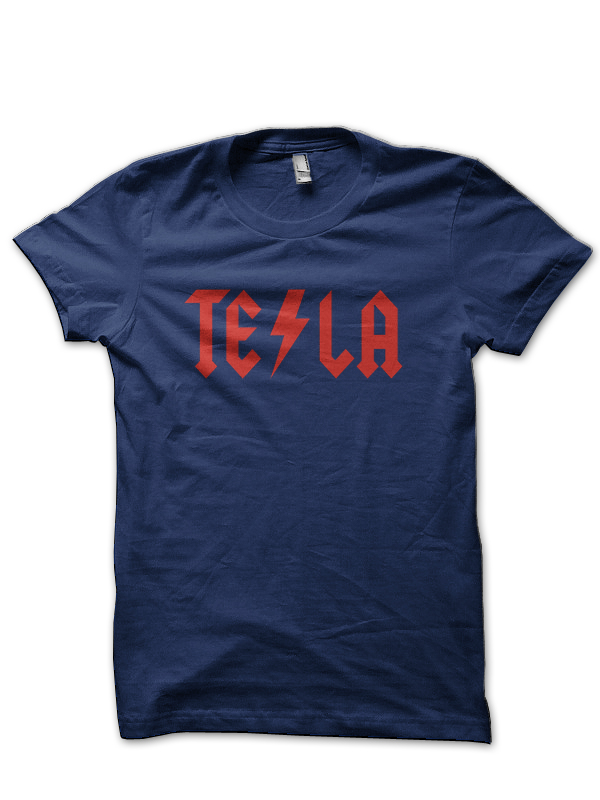 Tesla AC/DC T-Shirt - Image 5