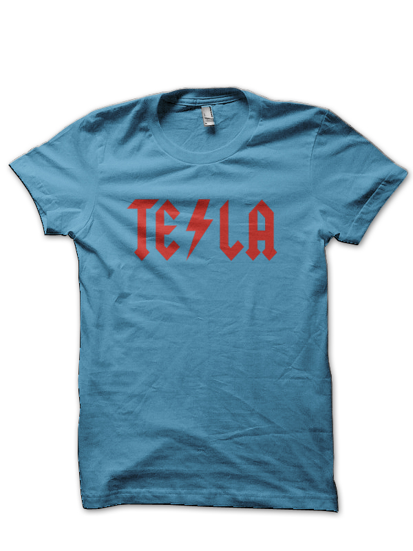 Tesla AC/DC T-Shirt - Image 7