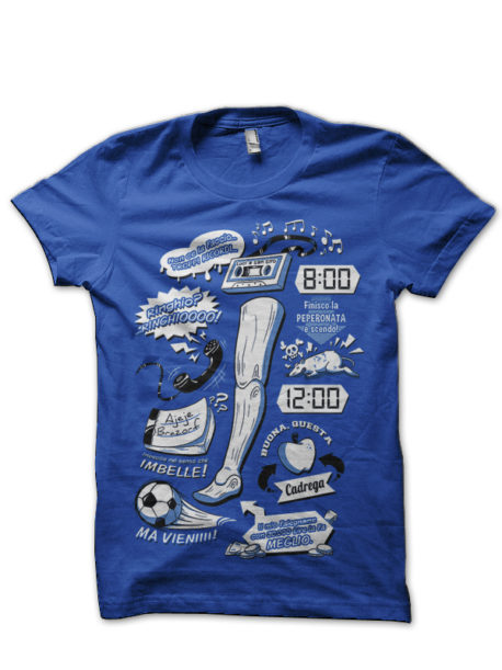 Tre Uomini E Una T-Shirt