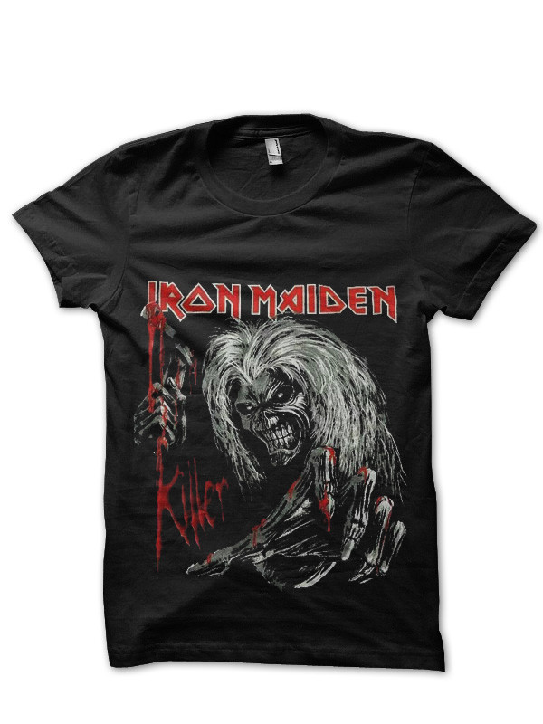 Iron Maiden Black T-Shirt