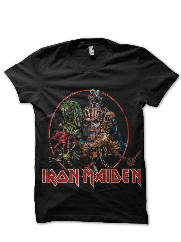 Iron Maiden Black T-Shirt