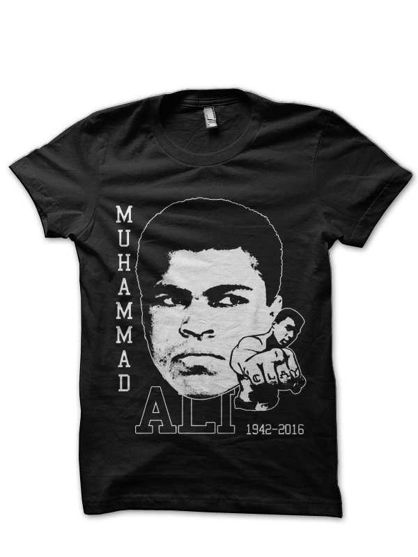 Champion Muhammad Ali Black T-Shirt