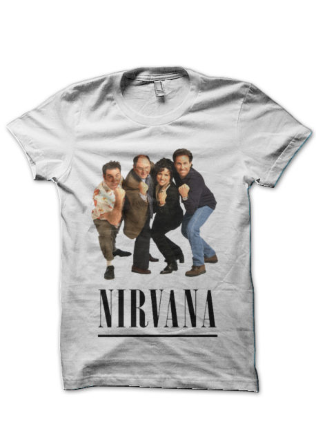 Nirvana Seinfeld T-Shirt