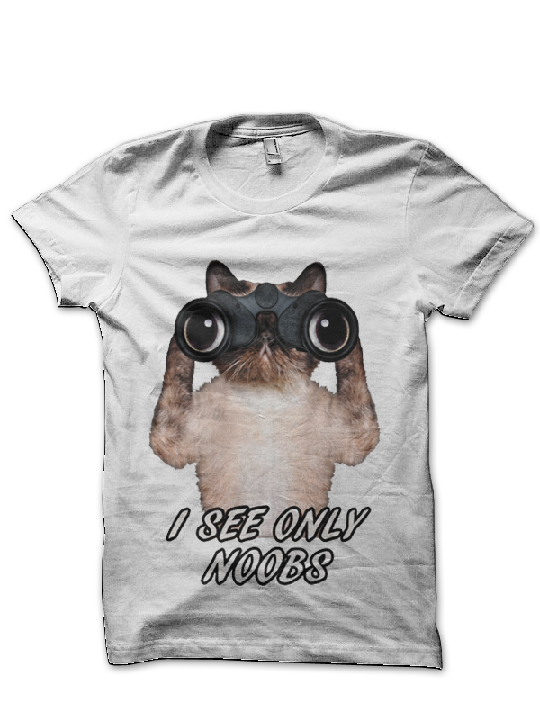 I See Only Noobs T-Shirt