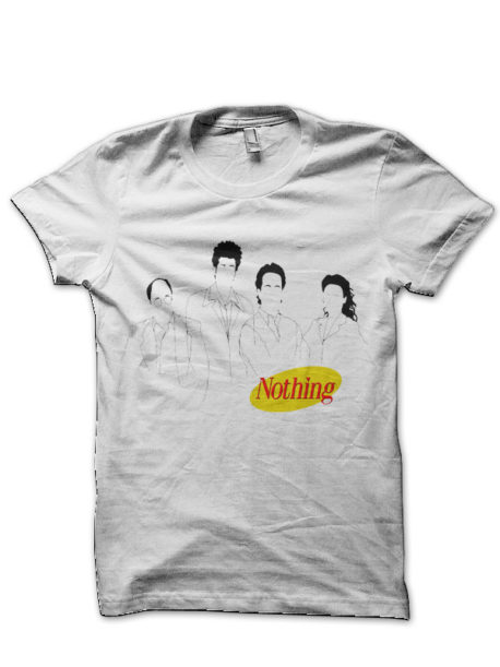 A Show About Nothing - Seinfeld White T-Shirt