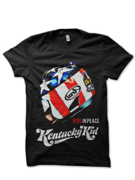 Nicky Hayden Black T-Shirt