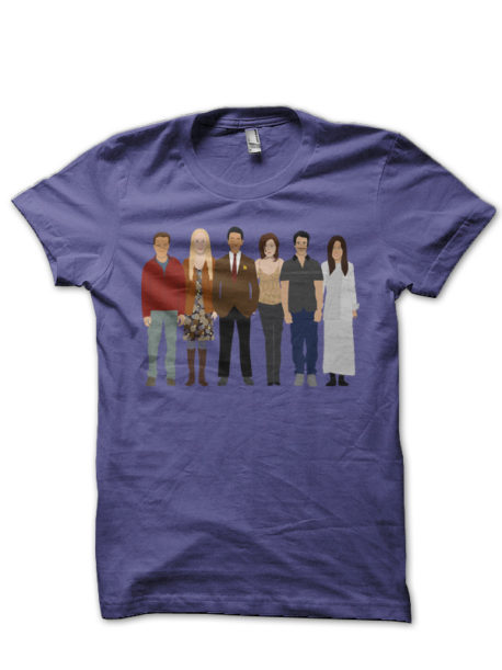 The Three Amigos Purple T-Shirt