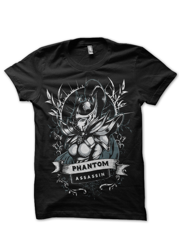 Phantom Assassin Arcana Black T-Shirt