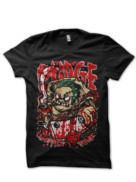Dota 2 Pudge Black T-Shirt