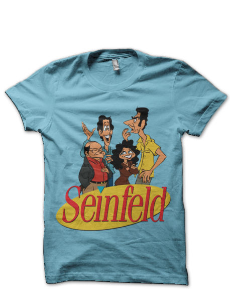 Nirvana Seinfeld T-Shirt