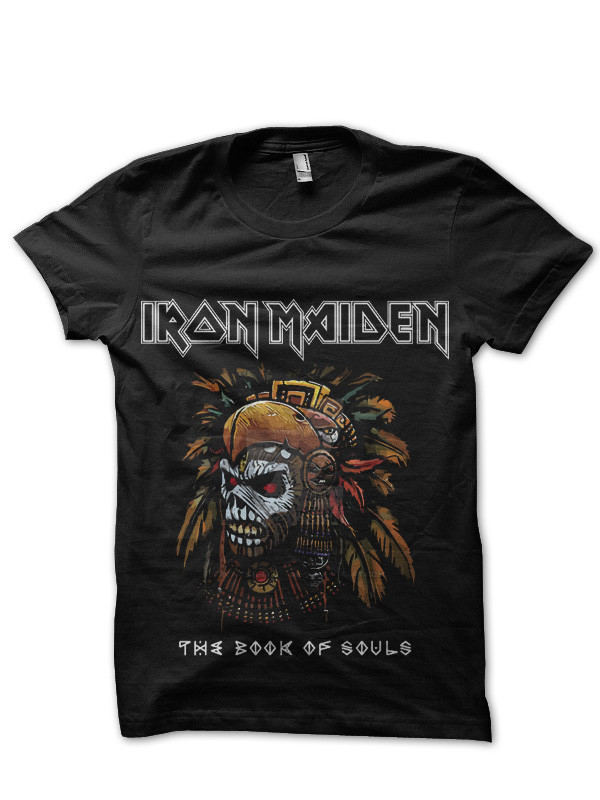 Iron Maiden - The Book Of Souls Black T-Shirt