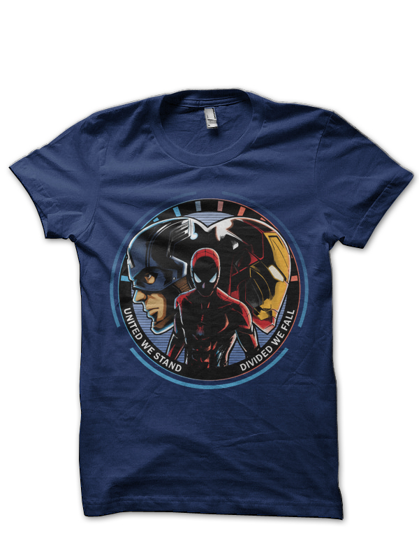 Stand Together Navy Blue T-Shirt