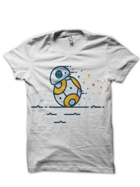 Star Wars White T-Shirt