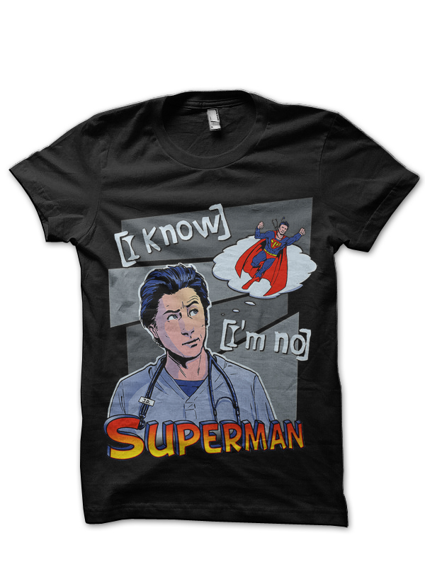 I'm No Superman T-Shirt