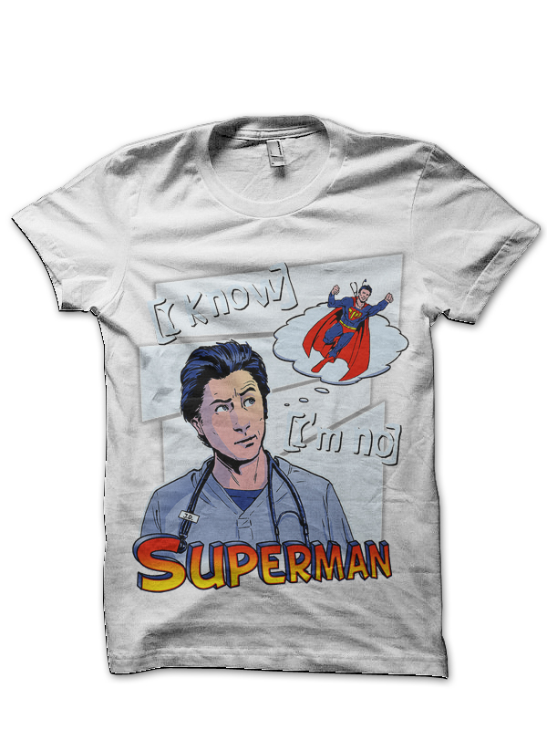 I'm No Superman T-Shirt - Image 3